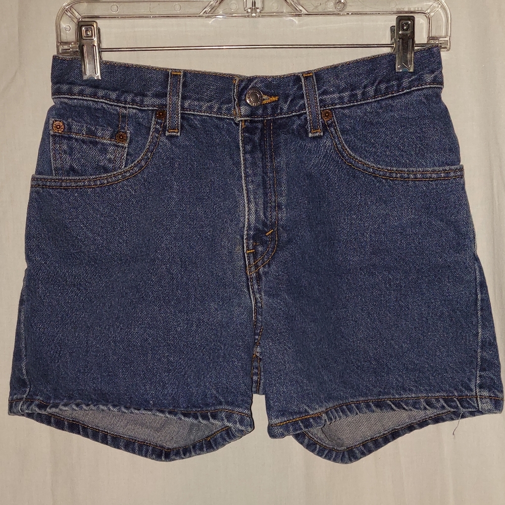 Junior Ladies levis jean shorts